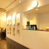 受付カウンター